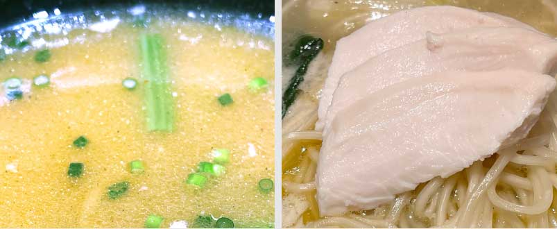 写真：鶏煮込みそば